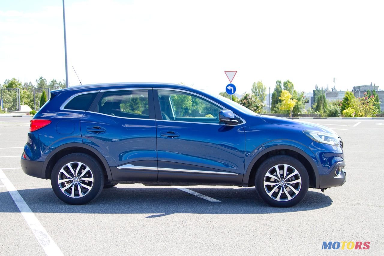 2018' Renault Kadjar photo #4