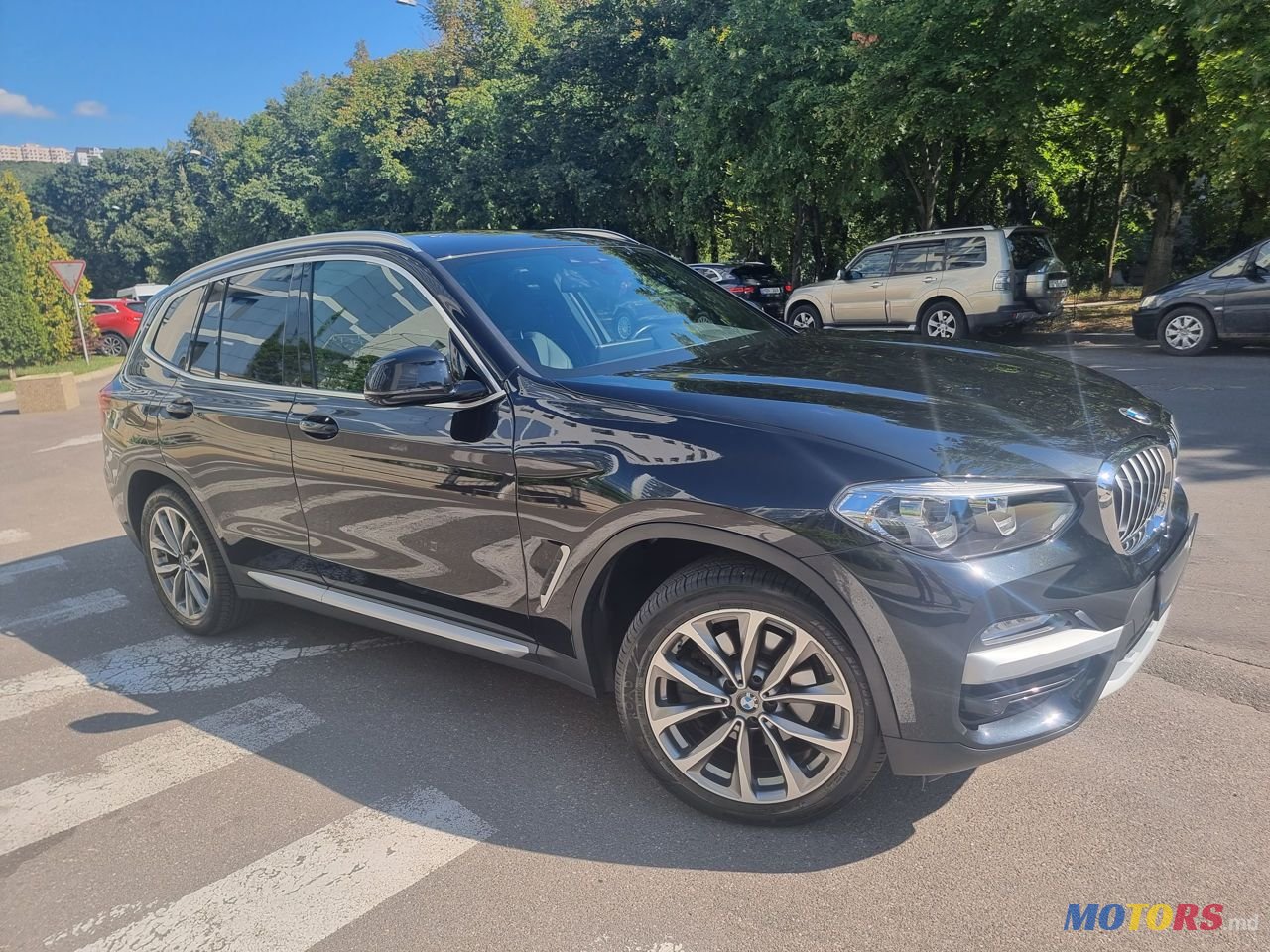 2018' BMW X3 photo #2