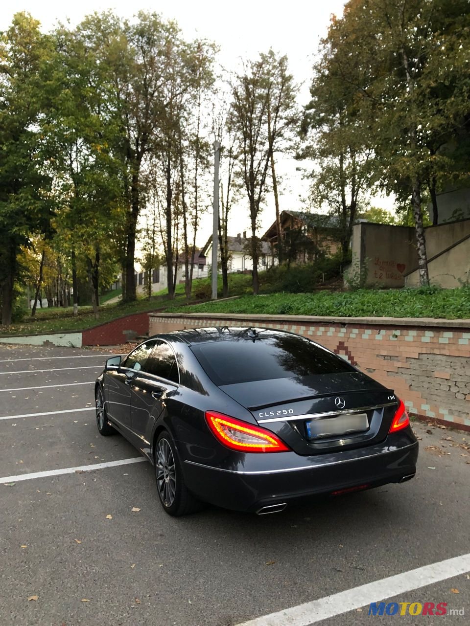 2013' Mercedes-Benz Cls Класс photo #3