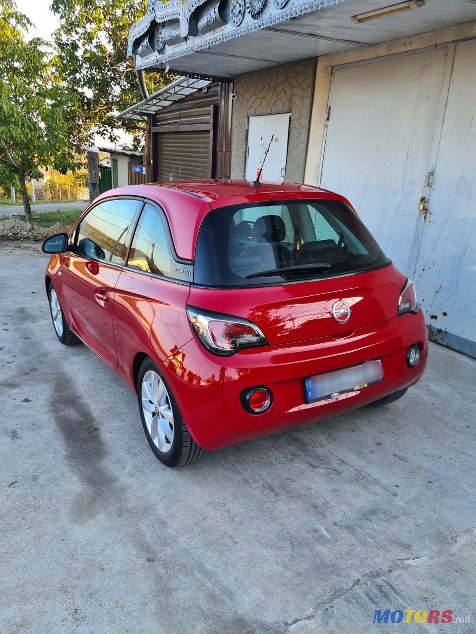 2013' Opel Adam photo #5