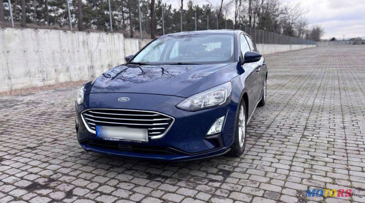 2020' Ford Focus photo #1