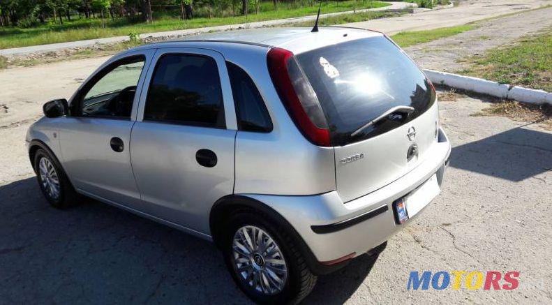 2005' Opel Corsa photo #2