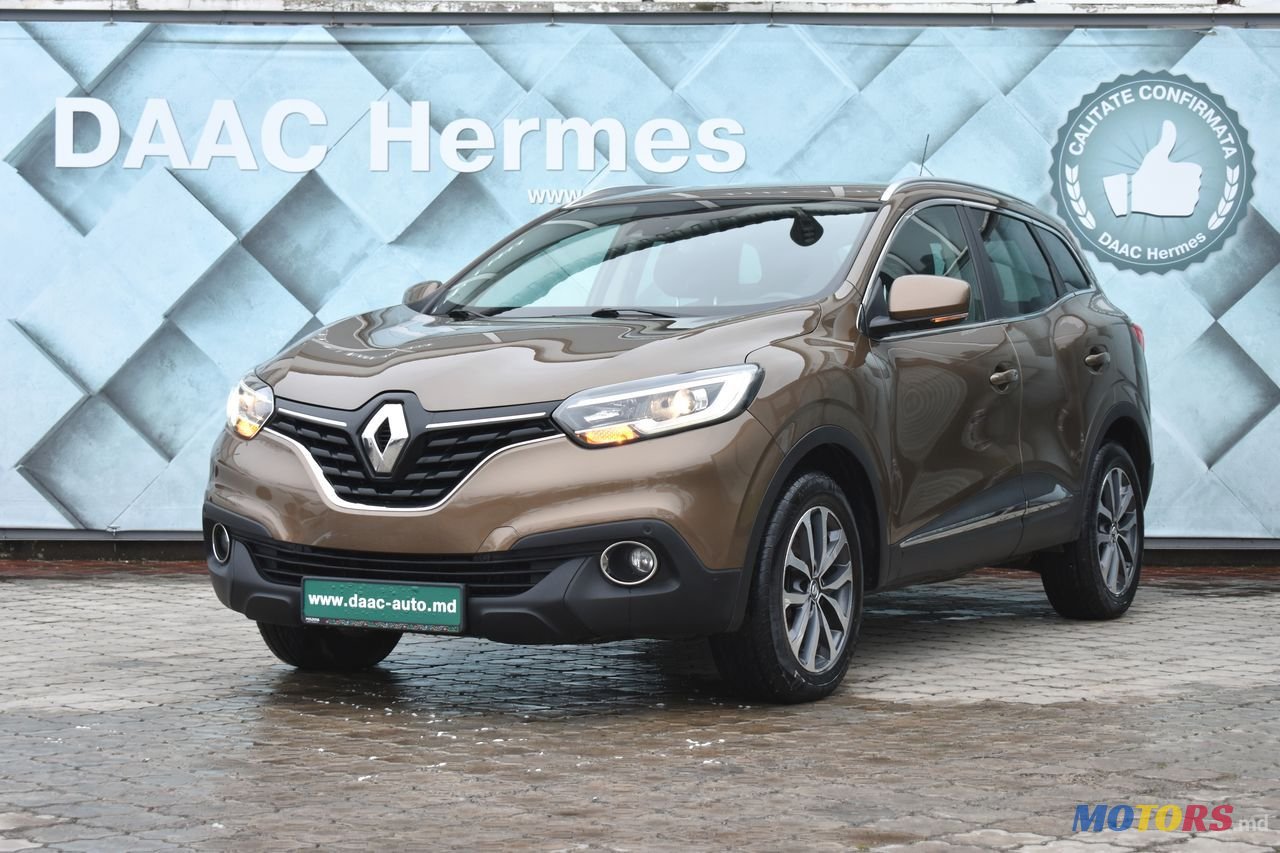 2016' Renault Kadjar photo #1