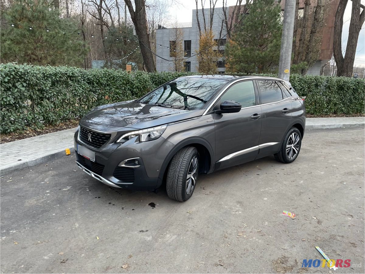 2020' Peugeot 3008 photo #5