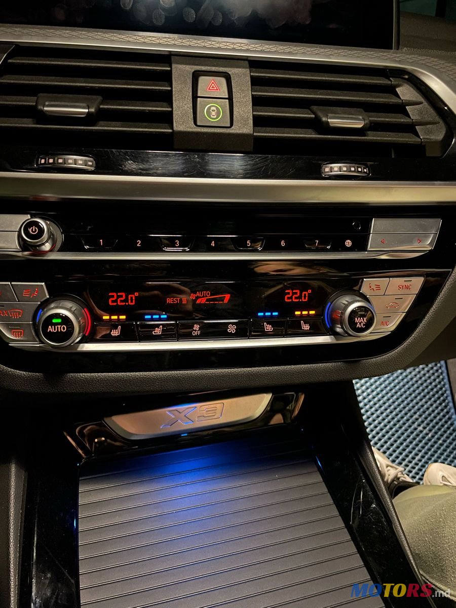 2021' BMW X3 photo #5