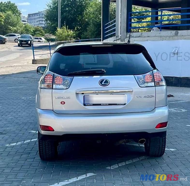 2008' Lexus Rx Series photo #4