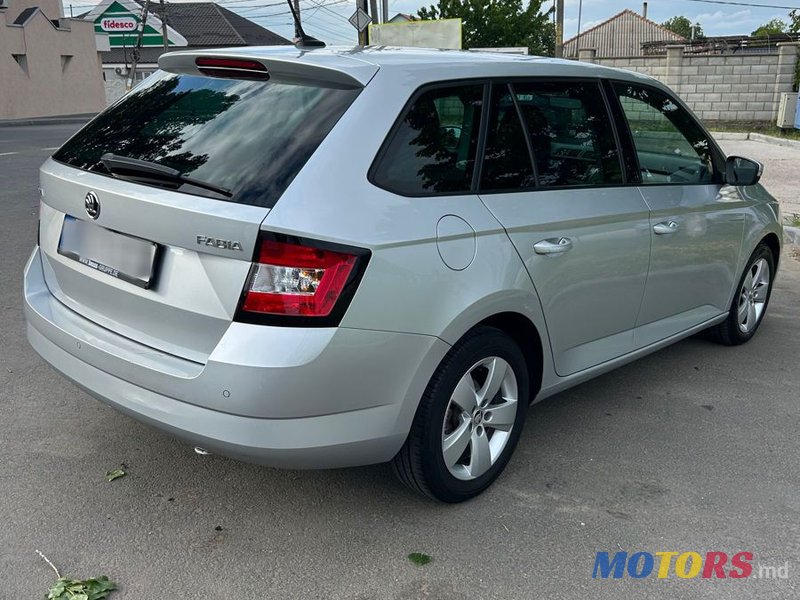 2017' Skoda Fabia photo #3