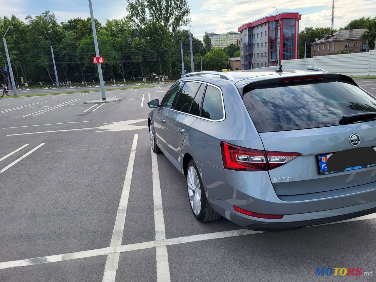 2017' Skoda Superb photo #6