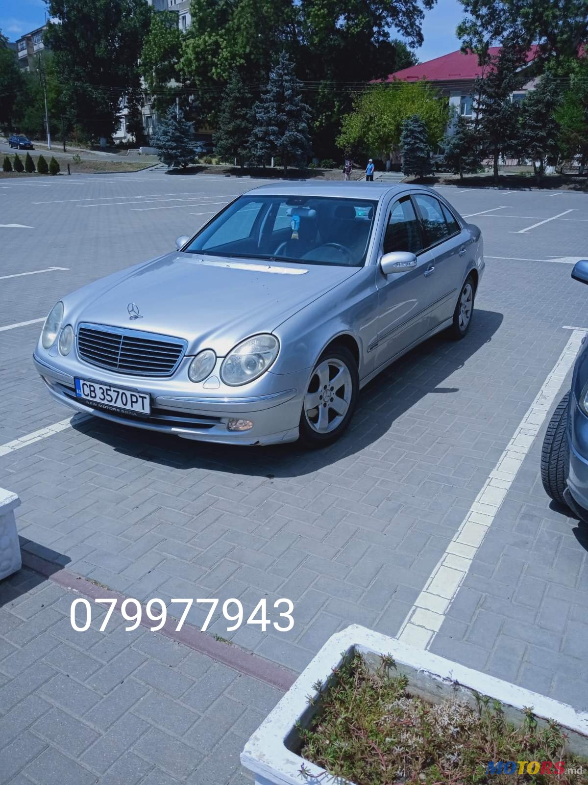 2005' Mercedes-Benz E-Class photo #5