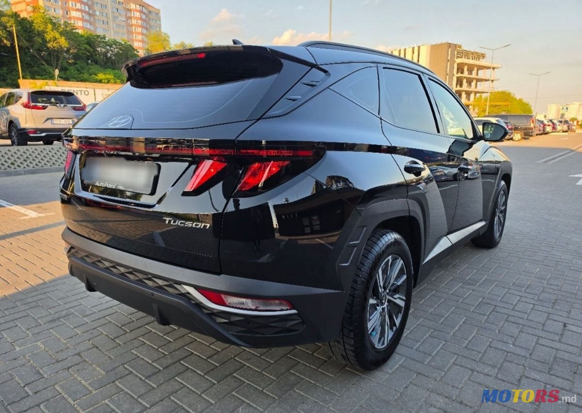 2021' Hyundai Tucson photo #3