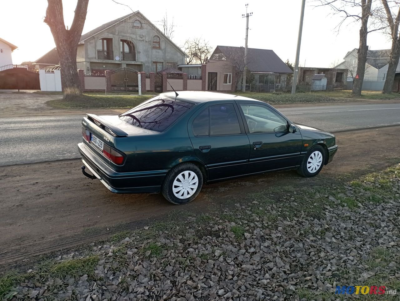 1995' Nissan Primera photo #4