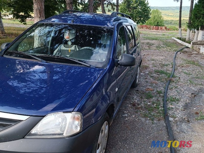 2008' Dacia Logan Mcv photo #1