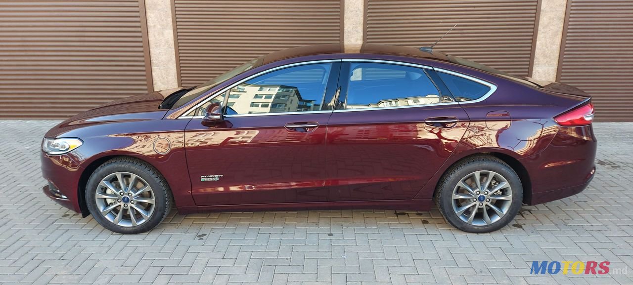 2018' Ford Fusion photo #2