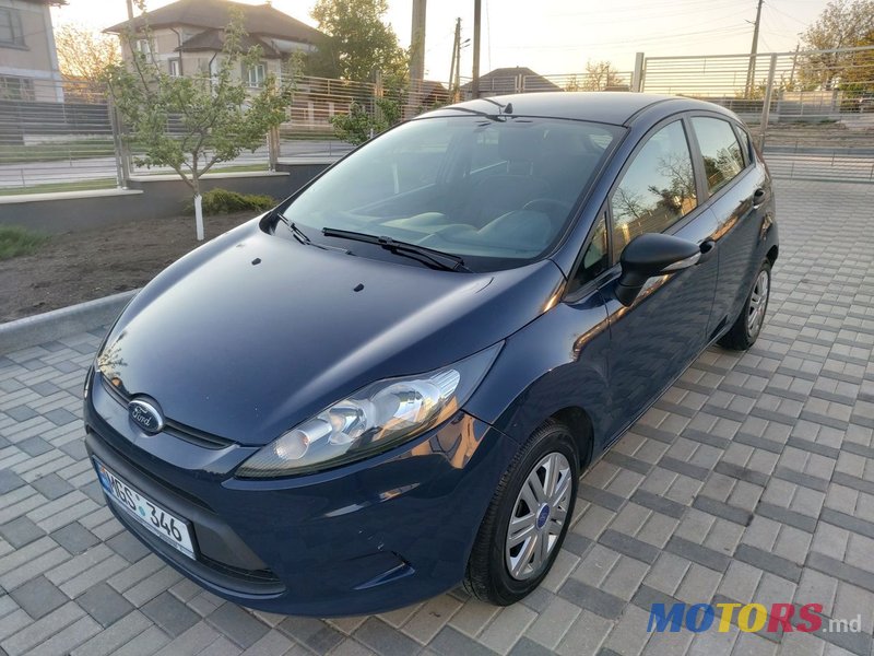 2010' Ford Fiesta 3D photo #1