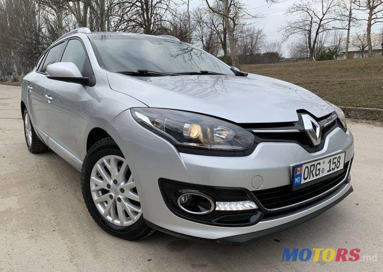 2015' Renault Megane photo #1