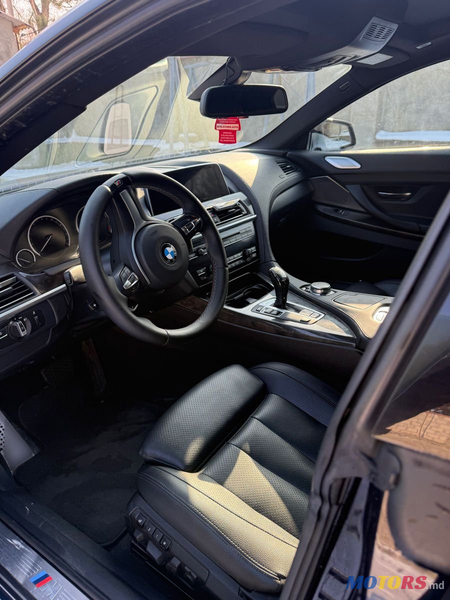 2013' BMW 6 Series photo #5