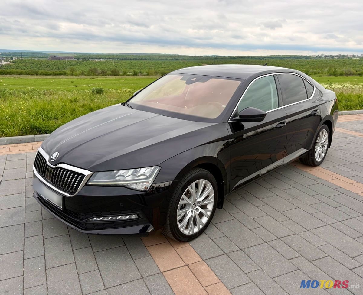 2022' Skoda Superb photo #1