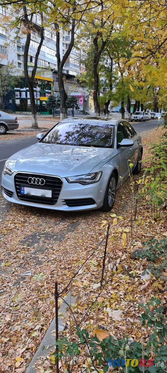 2012' Audi A6 photo #4