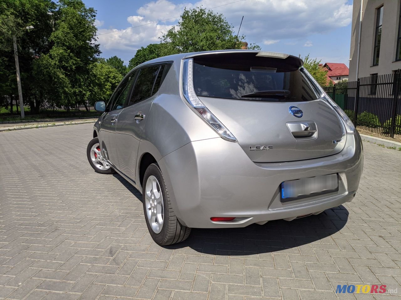 2016' Nissan Leaf photo #4