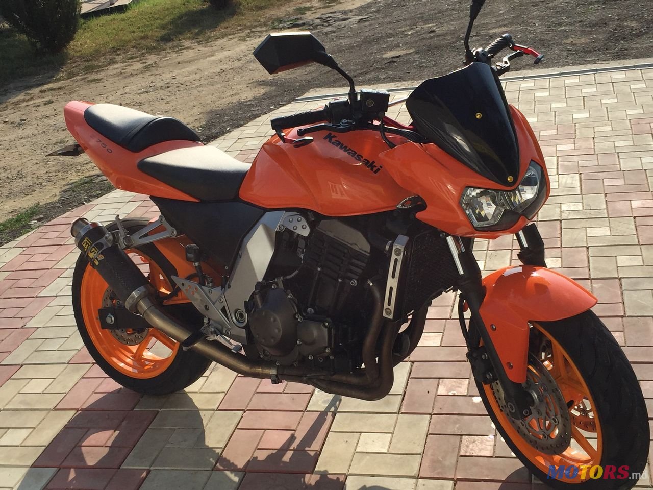 2007' Kawasaki z750 photo #1