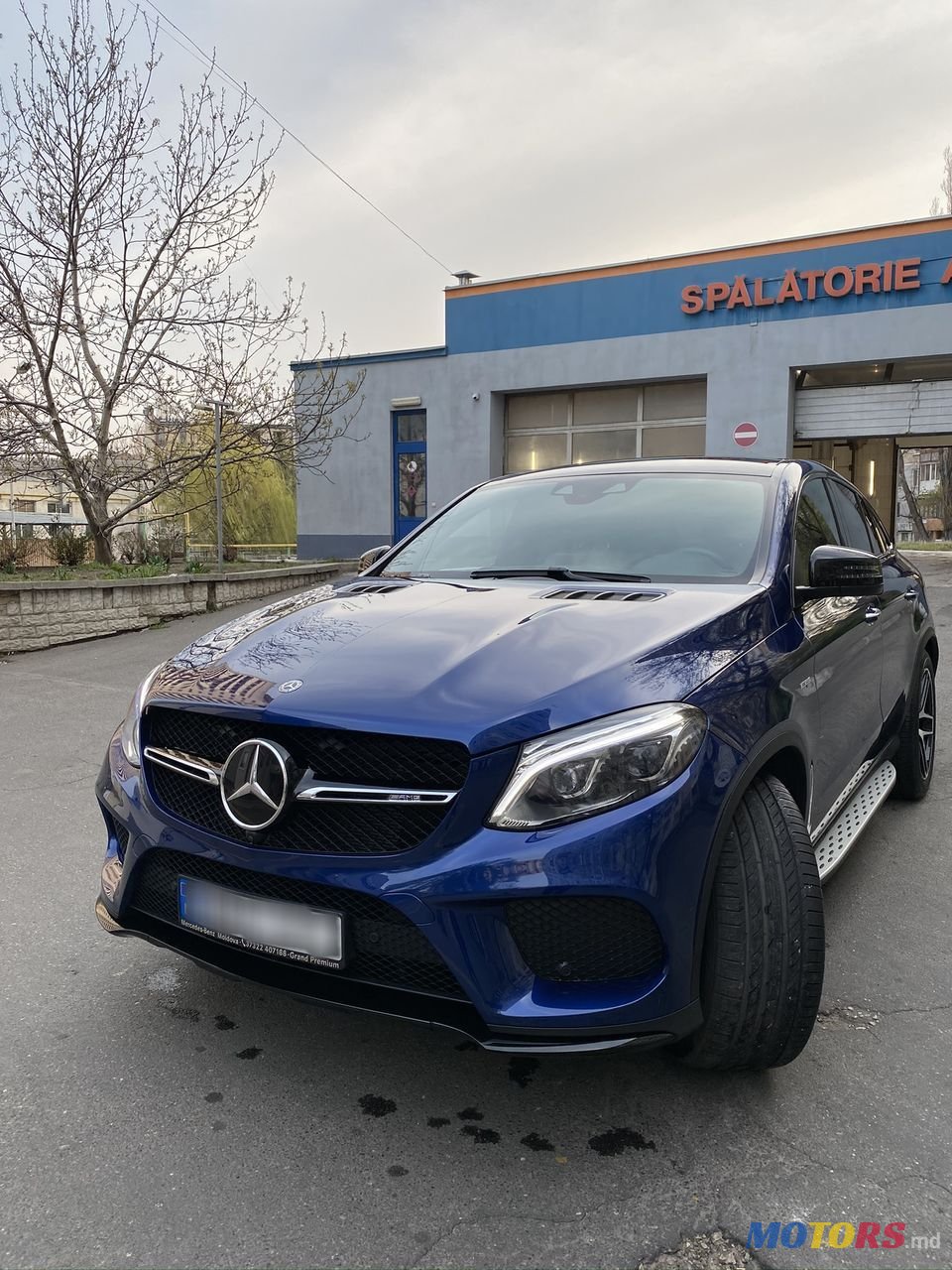2019' Mercedes-Benz Gle Coupe photo #2