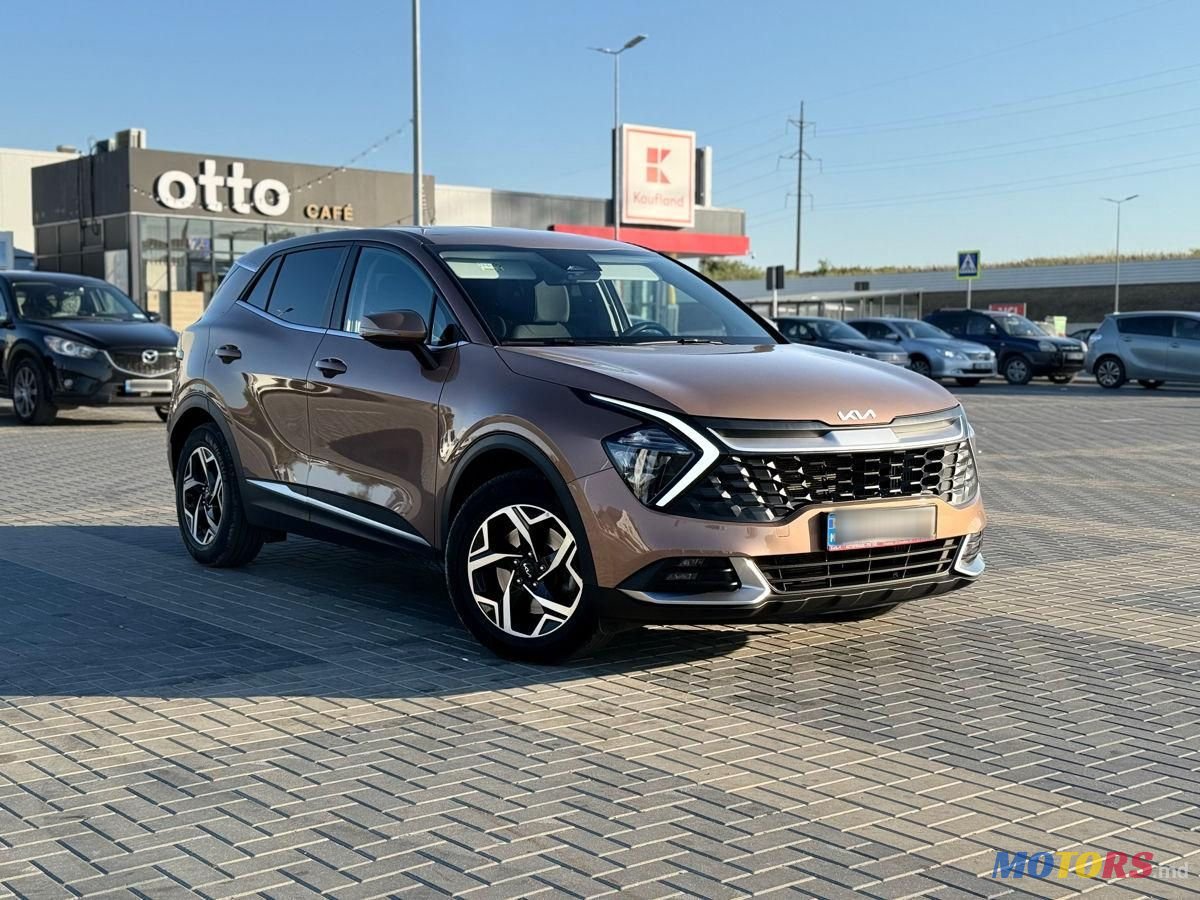 2022' Kia Sportage photo #1