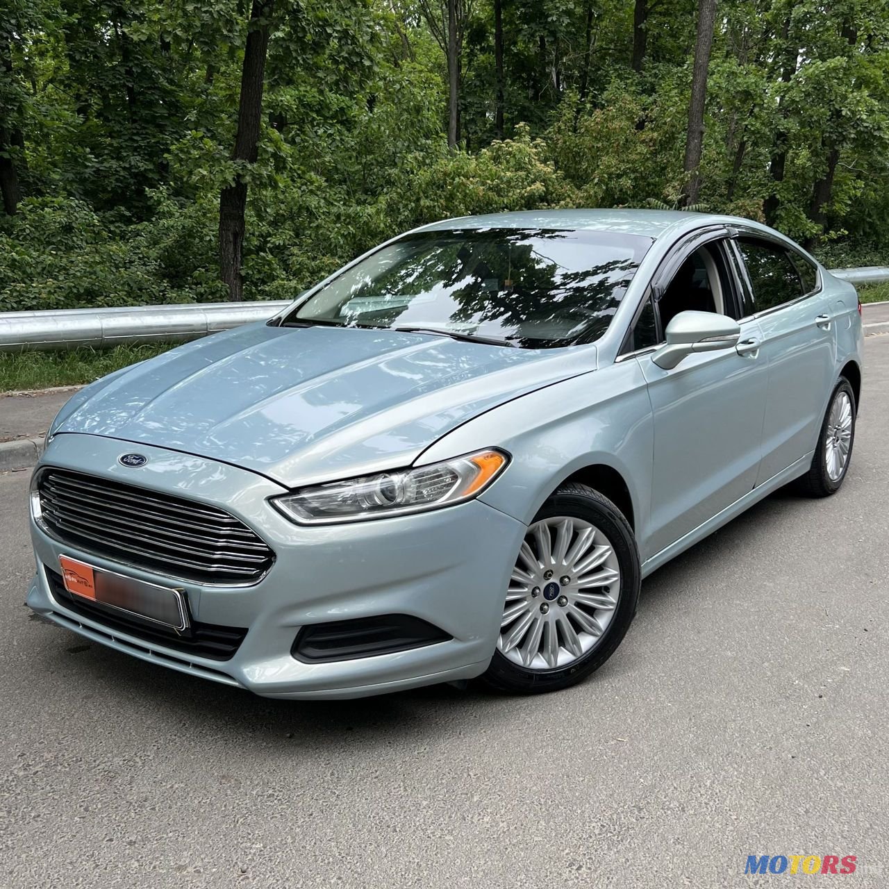 2013' Ford Fusion photo #1