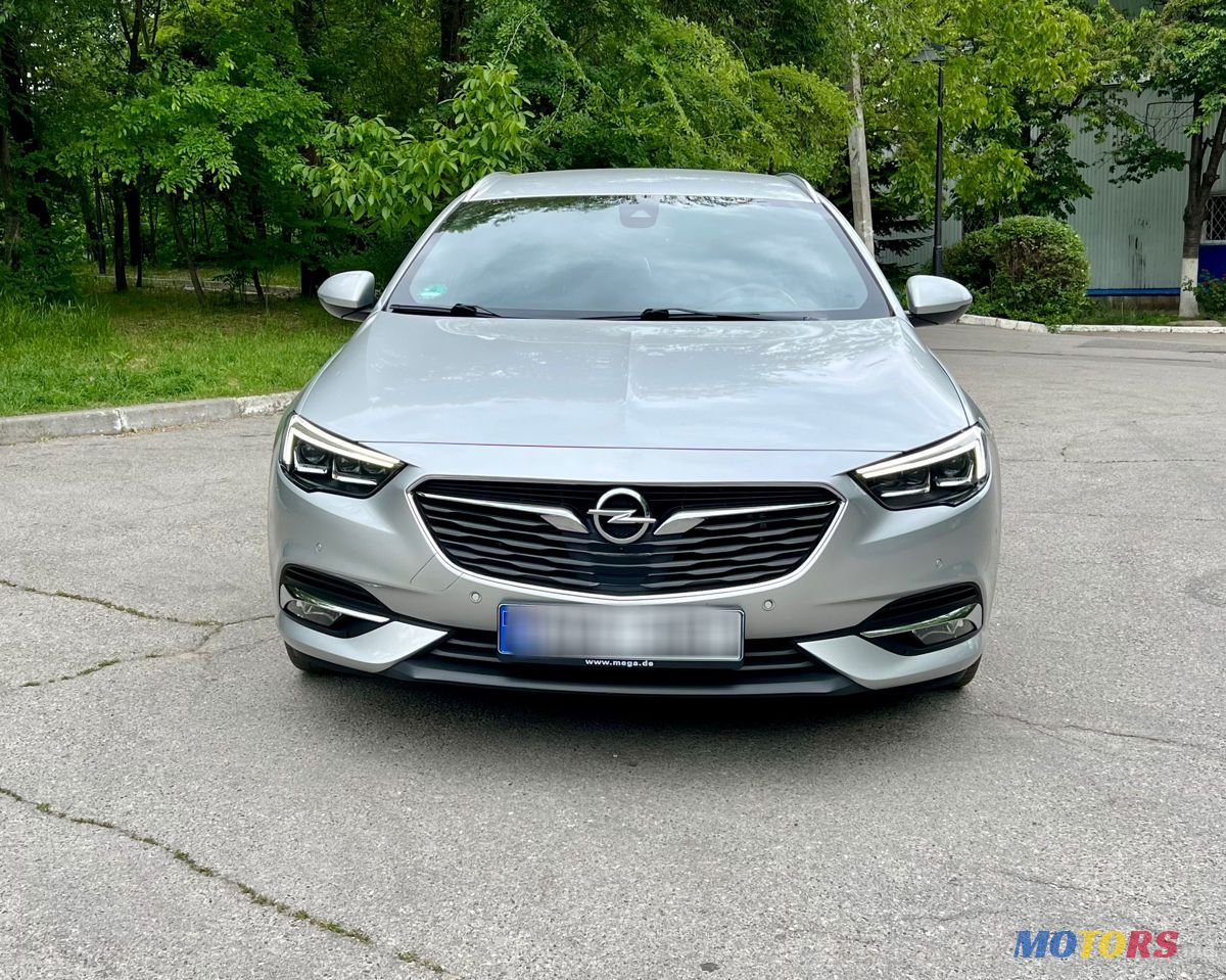 2017' Opel Insignia photo #2