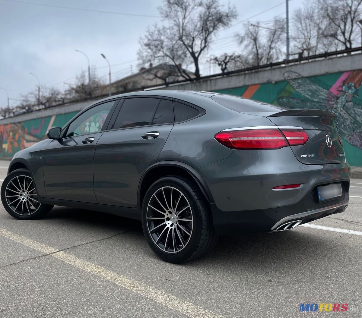 2017' Mercedes-Benz Glc Coupe photo #3