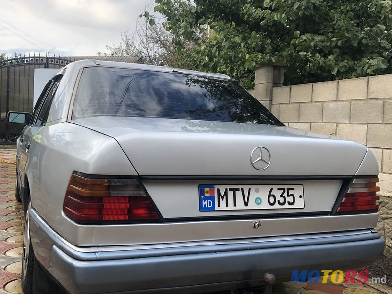 1990' Mercedes-Benz E Класс photo #5