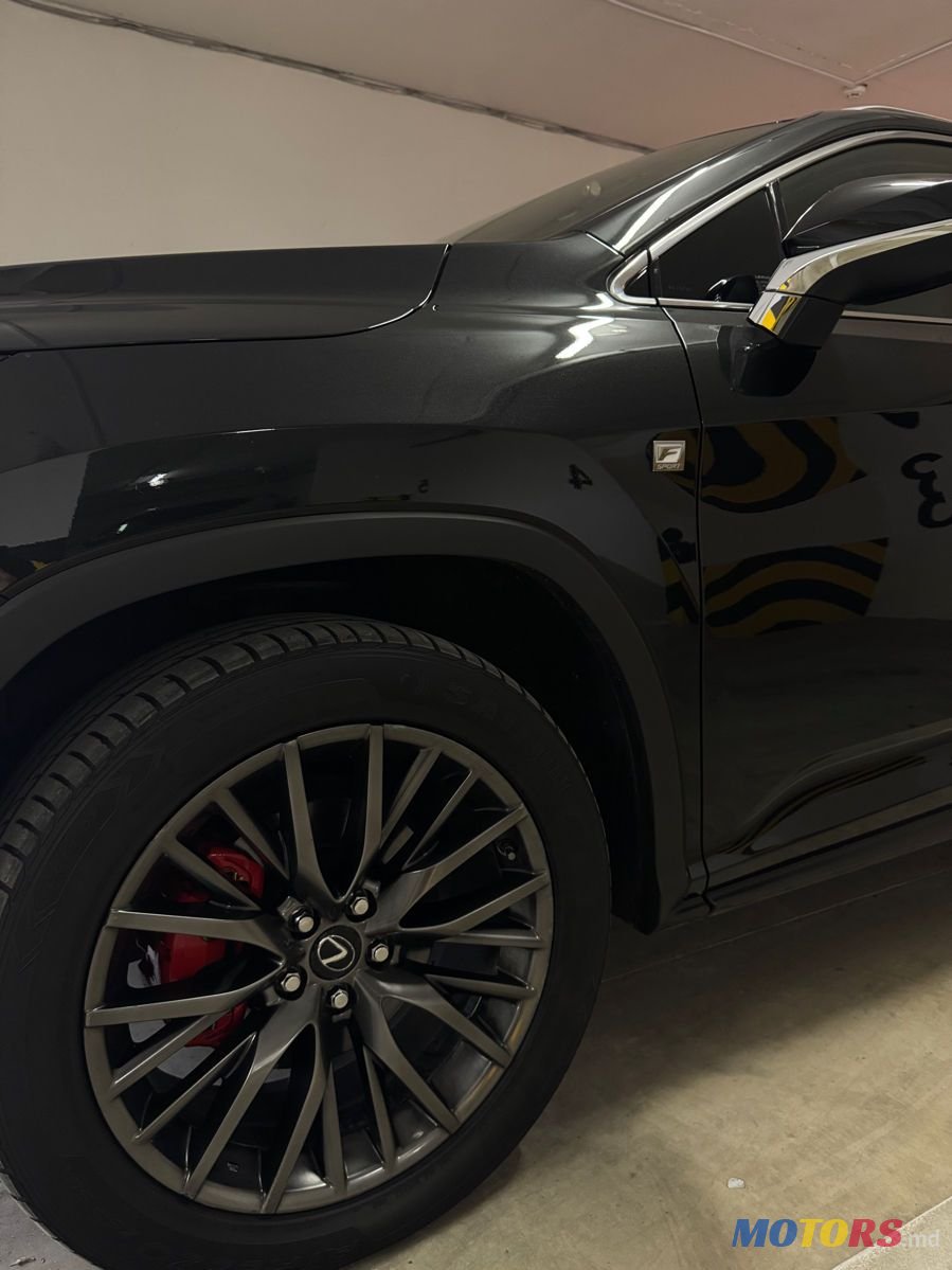 2016' Lexus Rx Series photo #4