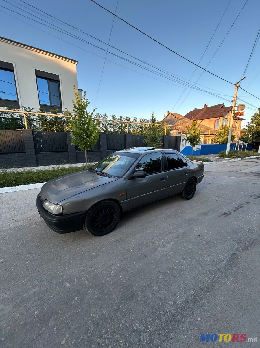 1993' Nissan Primera photo #3