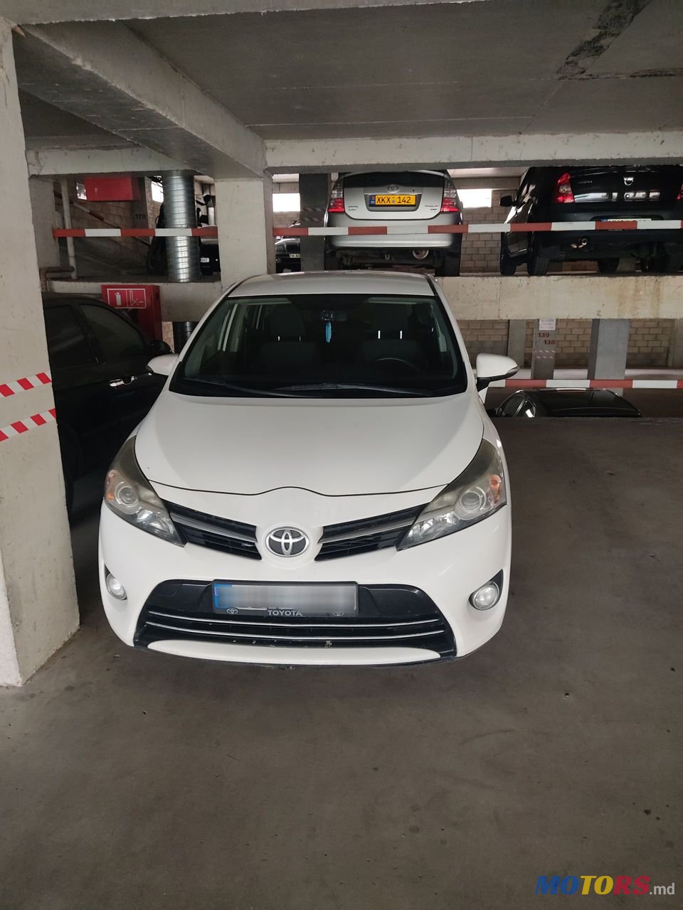 2014' Toyota Verso photo #2