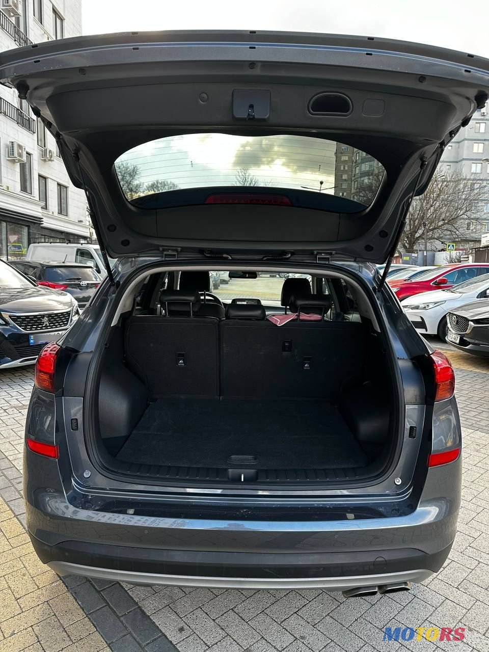 2018' Hyundai Tucson photo #6