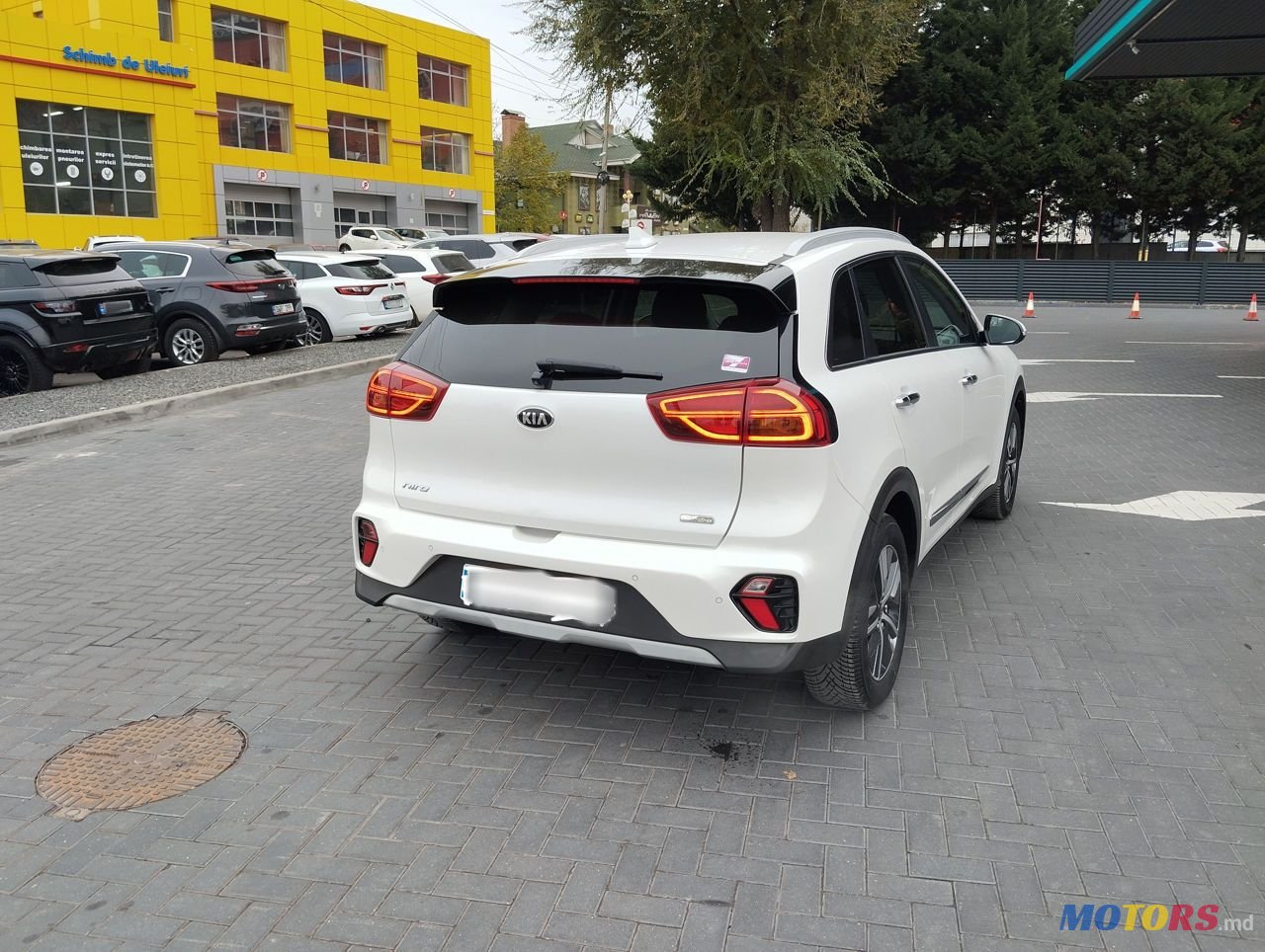 2019' Kia Niro photo #5