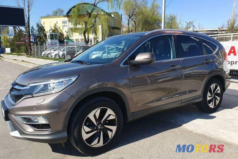 2016' Honda CR-V photo #1