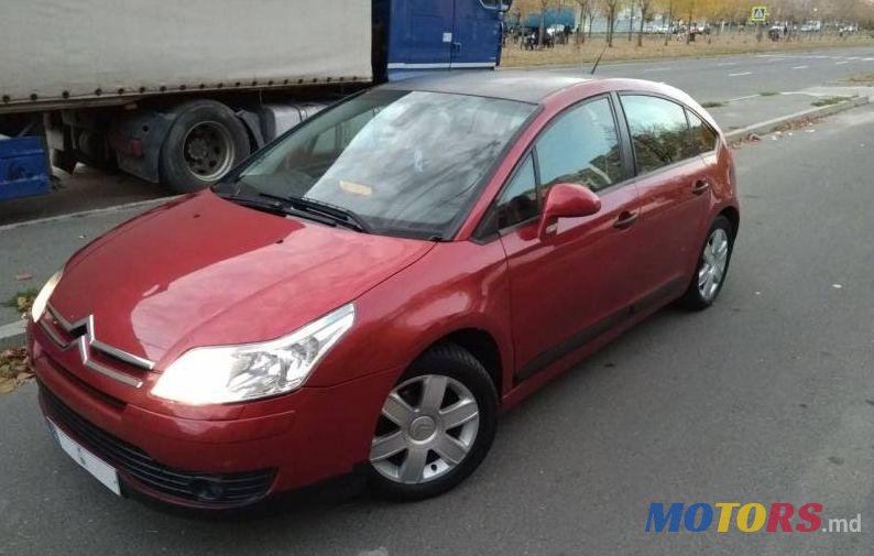 2006' Citroen C4 photo #1