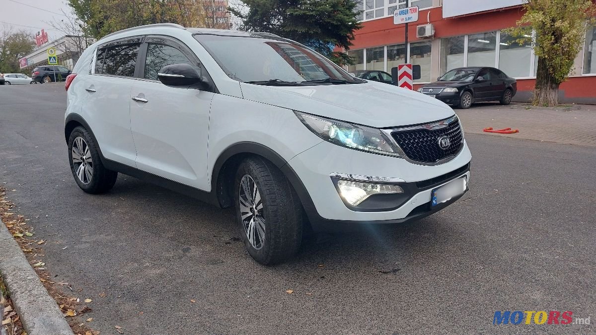 2014' Kia Sportage photo #1