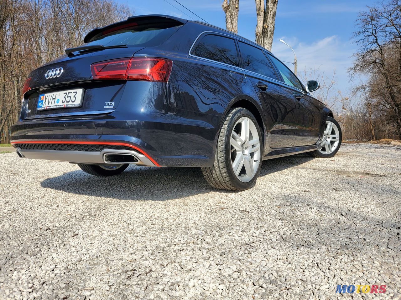 2015' Audi A6 photo #4