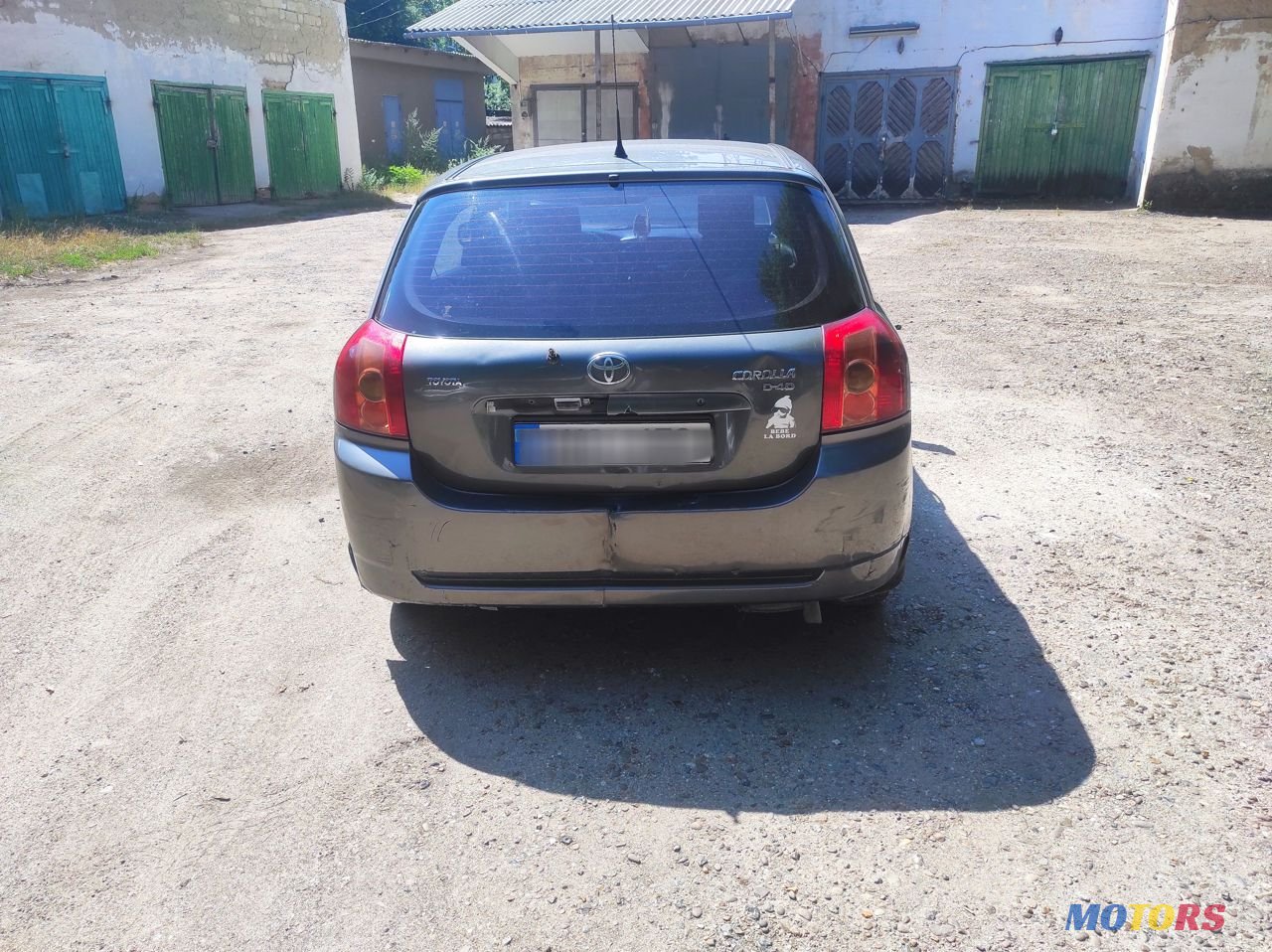 2004' Toyota Corolla photo #3