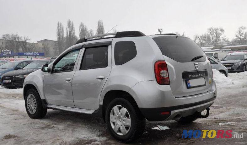 2012' Dacia Duster photo #2