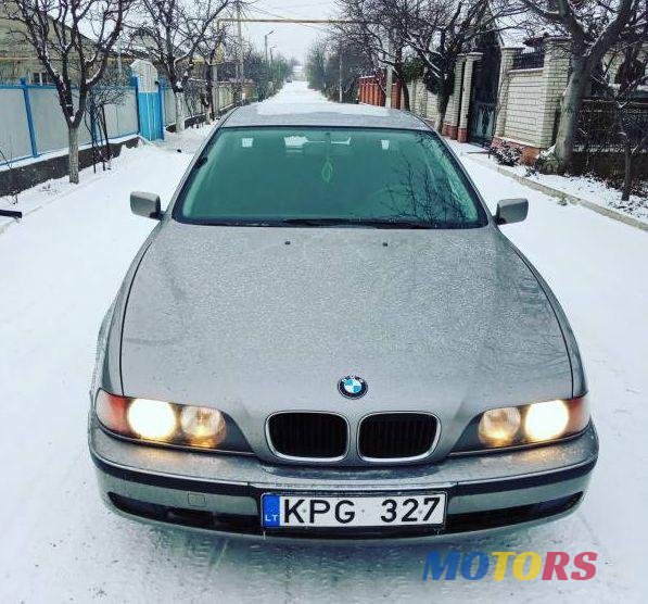 1997' BMW 5 photo #1