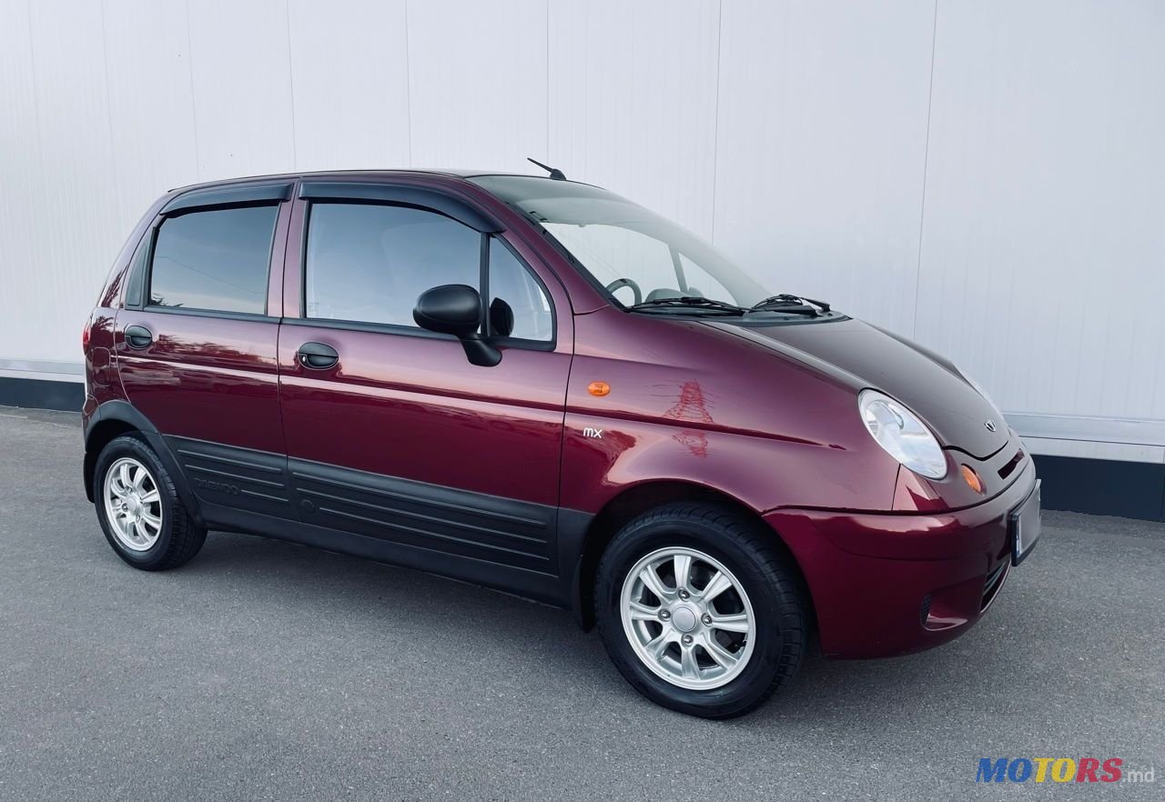 2010' Daewoo Matiz photo #1