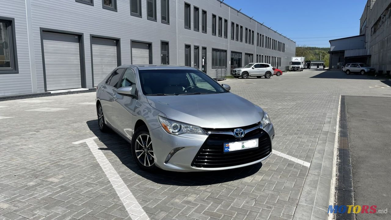 2016' Toyota Camry photo #1