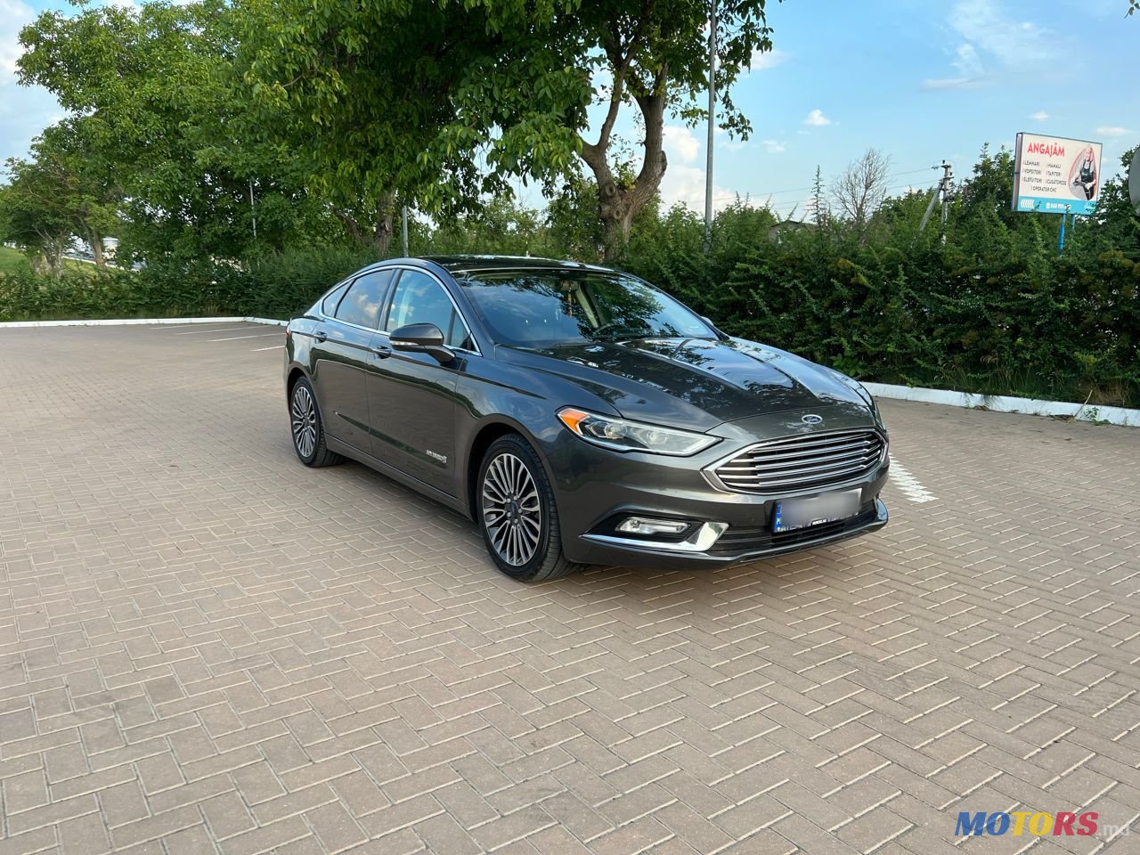 2017' Ford Fusion photo #1