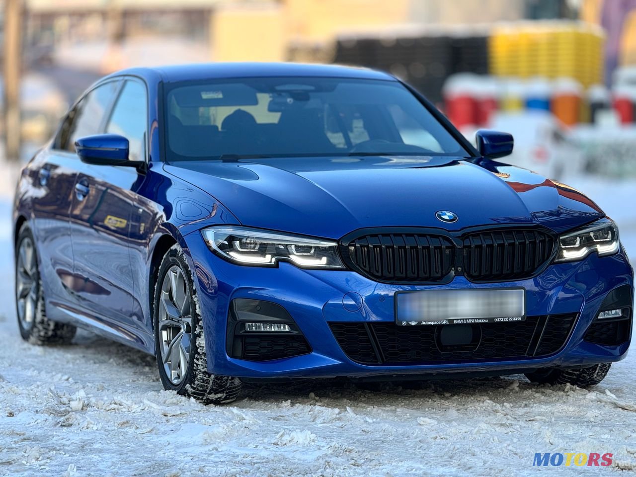 2019' BMW 3 Series photo #2