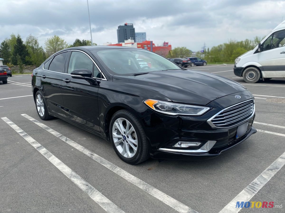 2017' Ford Fusion photo #2