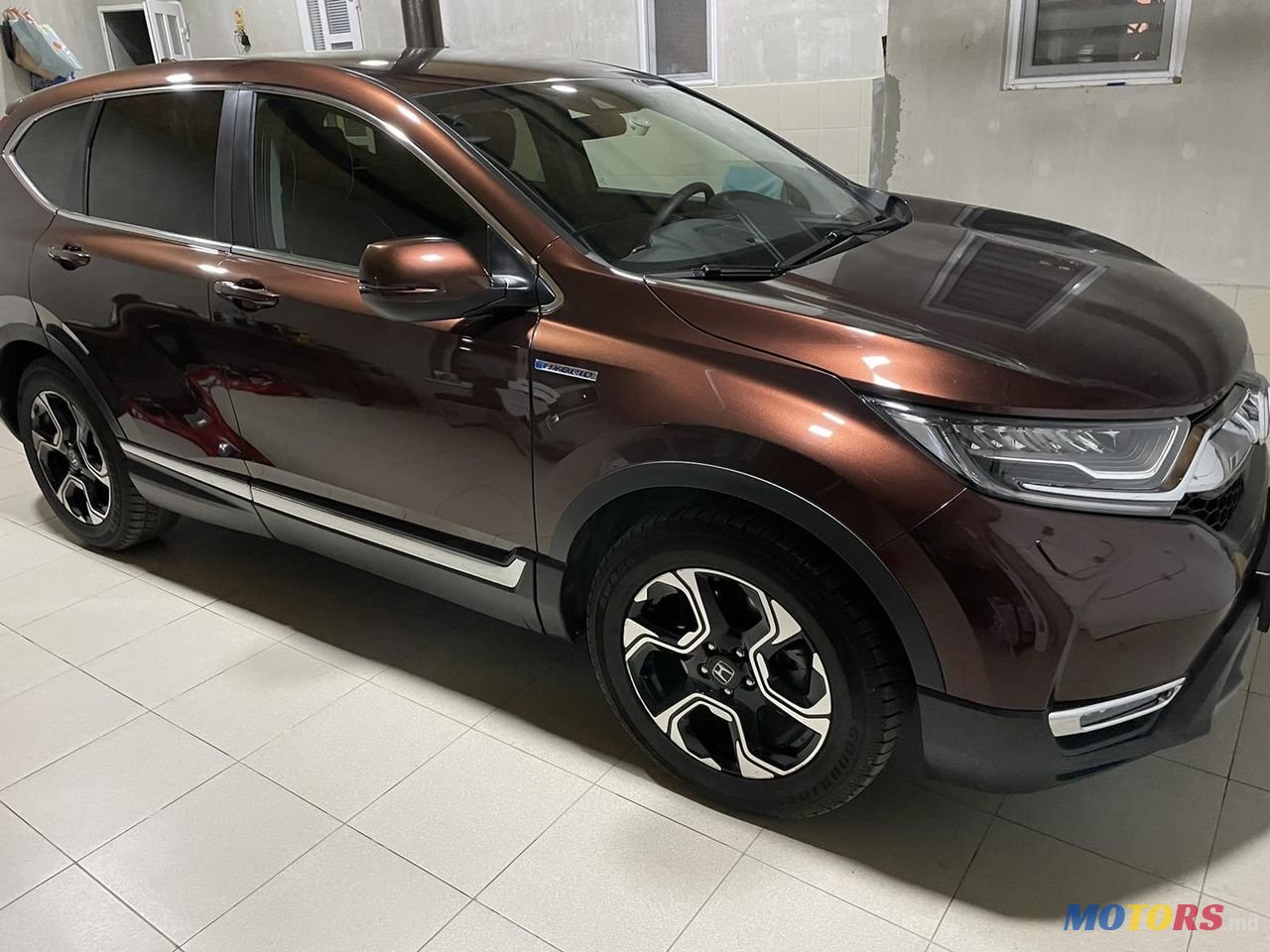 2019' Honda CR-V photo #4
