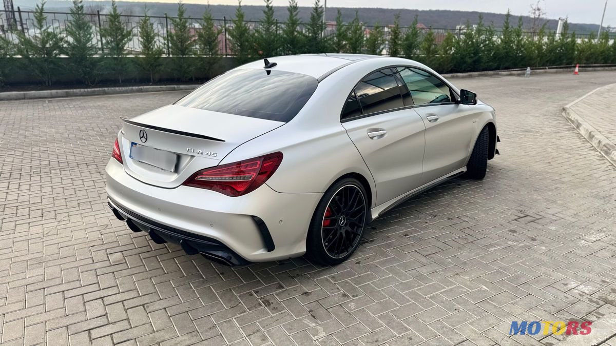 2018' Mercedes-Benz CLA photo #6