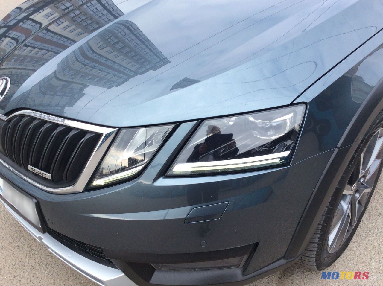 2018' Skoda Octavia photo #1